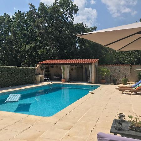 La Brindille Petit Mas Provencal Meuble De Tourisme 3 Etoiles 2-3 Personnes 1 Piece 30 M2 Tout Confort Lisiere Foret Jardin Jacuzzi Piscine Saint-Paul-en-Forêt Dış mekan fotoğraf