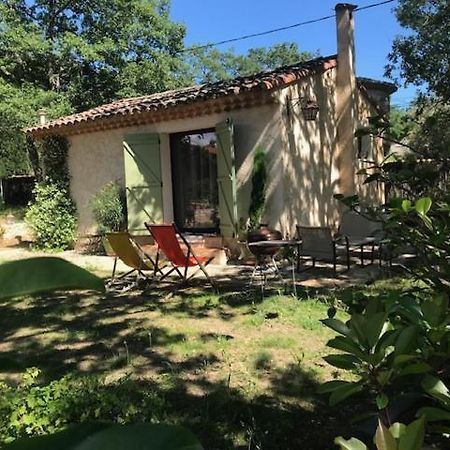 La Brindille Petit Mas Provencal Meuble De Tourisme 3 Etoiles 2-3 Personnes 1 Piece 30 M2 Tout Confort Lisiere Foret Jardin Jacuzzi Piscine Saint-Paul-en-Forêt Dış mekan fotoğraf