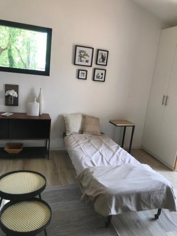 La Brindille Petit Mas Provencal Meuble De Tourisme 3 Etoiles 2-3 Personnes 1 Piece 30 M2 Tout Confort Lisiere Foret Jardin Jacuzzi Piscine Saint-Paul-en-Forêt Dış mekan fotoğraf