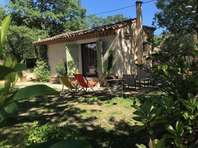 La Brindille Petit Mas Provencal Meuble De Tourisme 3 Etoiles 2-3 Personnes 1 Piece 30 M2 Tout Confort Lisiere Foret Jardin Jacuzzi Piscine Saint-Paul-en-Forêt Dış mekan fotoğraf