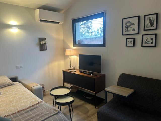 La Brindille Petit Mas Provencal Meuble De Tourisme 3 Etoiles 2-3 Personnes 1 Piece 30 M2 Tout Confort Lisiere Foret Jardin Jacuzzi Piscine Saint-Paul-en-Forêt Dış mekan fotoğraf