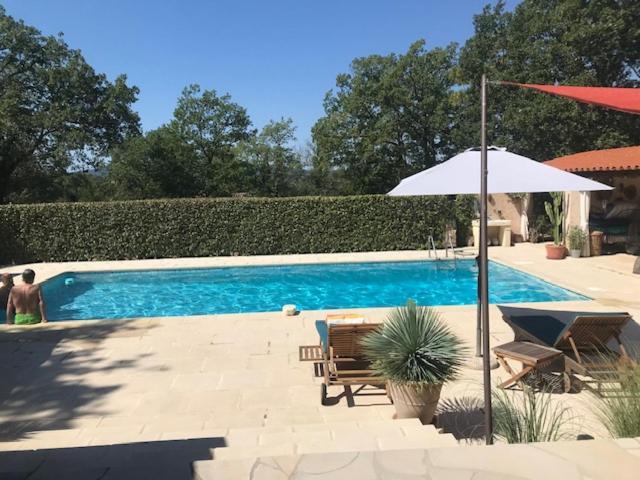 La Brindille Petit Mas Provencal Meuble De Tourisme 3 Etoiles 2-3 Personnes 1 Piece 30 M2 Tout Confort Lisiere Foret Jardin Jacuzzi Piscine Saint-Paul-en-Forêt Dış mekan fotoğraf