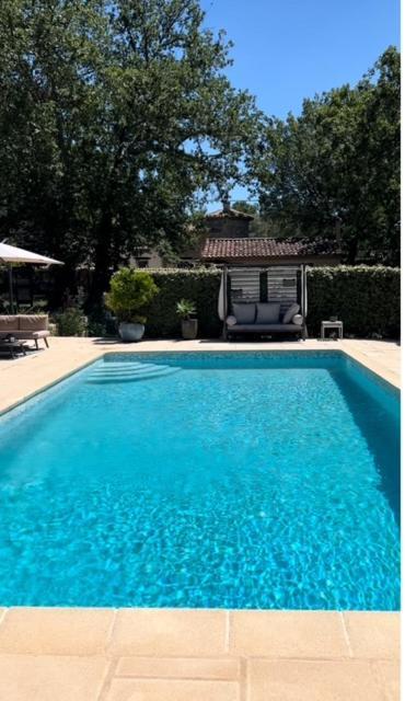 La Brindille Petit Mas Provencal Meuble De Tourisme 3 Etoiles 2-3 Personnes 1 Piece 30 M2 Tout Confort Lisiere Foret Jardin Jacuzzi Piscine Saint-Paul-en-Forêt Dış mekan fotoğraf